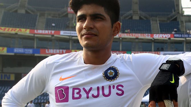 Shubman Gill