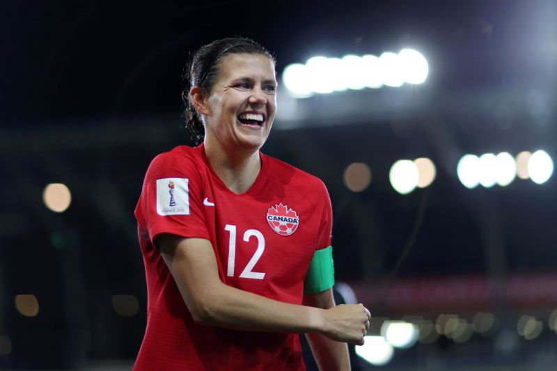 Canada's Christine Sinclair makes football history with ...