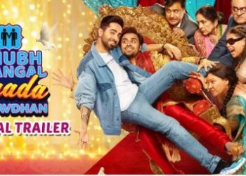 'Shubh Mangal Zyada Saavdhan' trailer: Ayushmann to break taboos around homosexuality