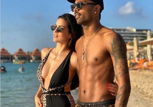 Natasa Stankovic in swimwear shares throwback picture with fiancé Hardik Pandya; see pic