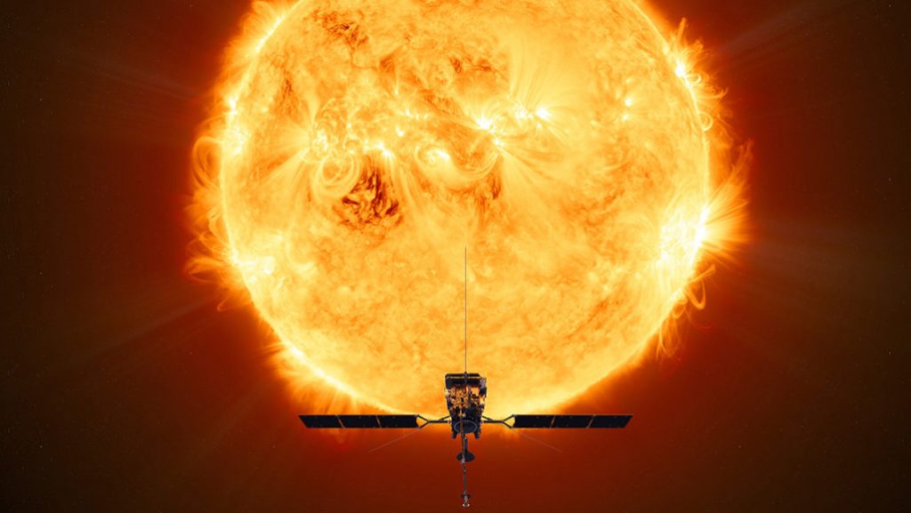 Solar Orbiter probe launched to study Sun's poles
