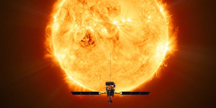 Solar Orbiter probe launched to study Sun's poles