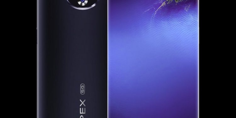 Vivo unveils third generation of its APEX concept smartphone