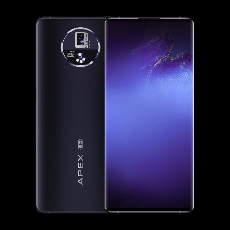 Vivo unveils third generation of its APEX concept smartphone