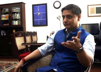 Sanjeev Sanyal. (File Photo: IANS)