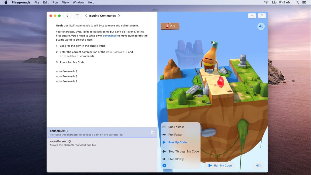 Apple launches Swift Playgrounds app for Mac