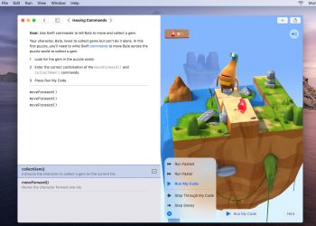 Apple launches Swift Playgrounds app for Mac