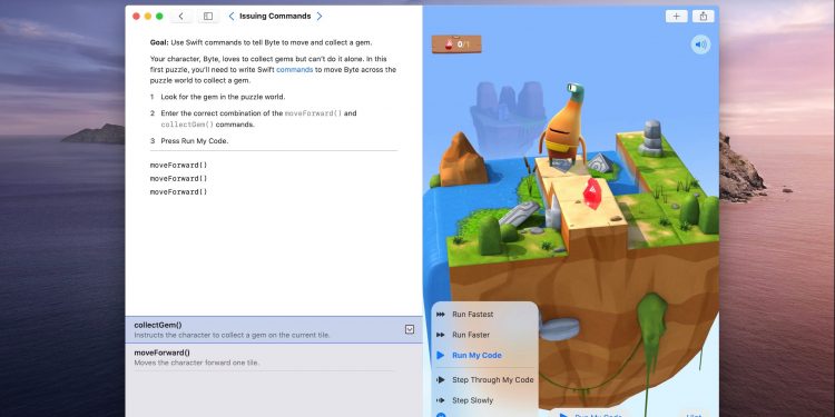Apple launches Swift Playgrounds app for Mac