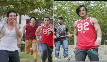 Bigg Boss 13: Asim-Varun's fight video from movie 'Main Tera Hero' goes viral