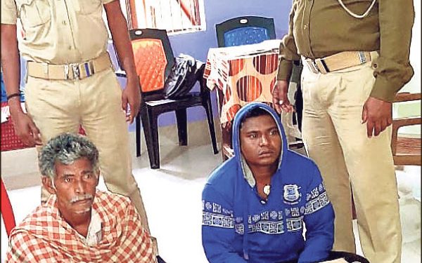 Illicit liquor seized, two arrested in Jagatsinghpur