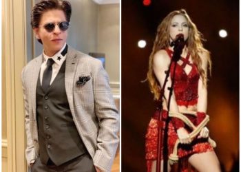 SRK goes gaga over Shakira, his 'all time favourite'