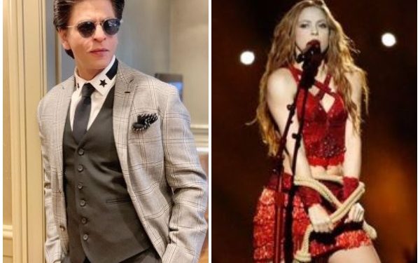 SRK goes gaga over Shakira, his 'all time favourite'