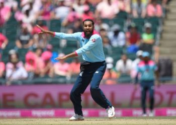 Adil Rashid claimed three wickets for 51 runs