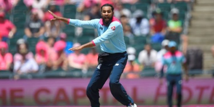 Adil Rashid claimed three wickets for 51 runs