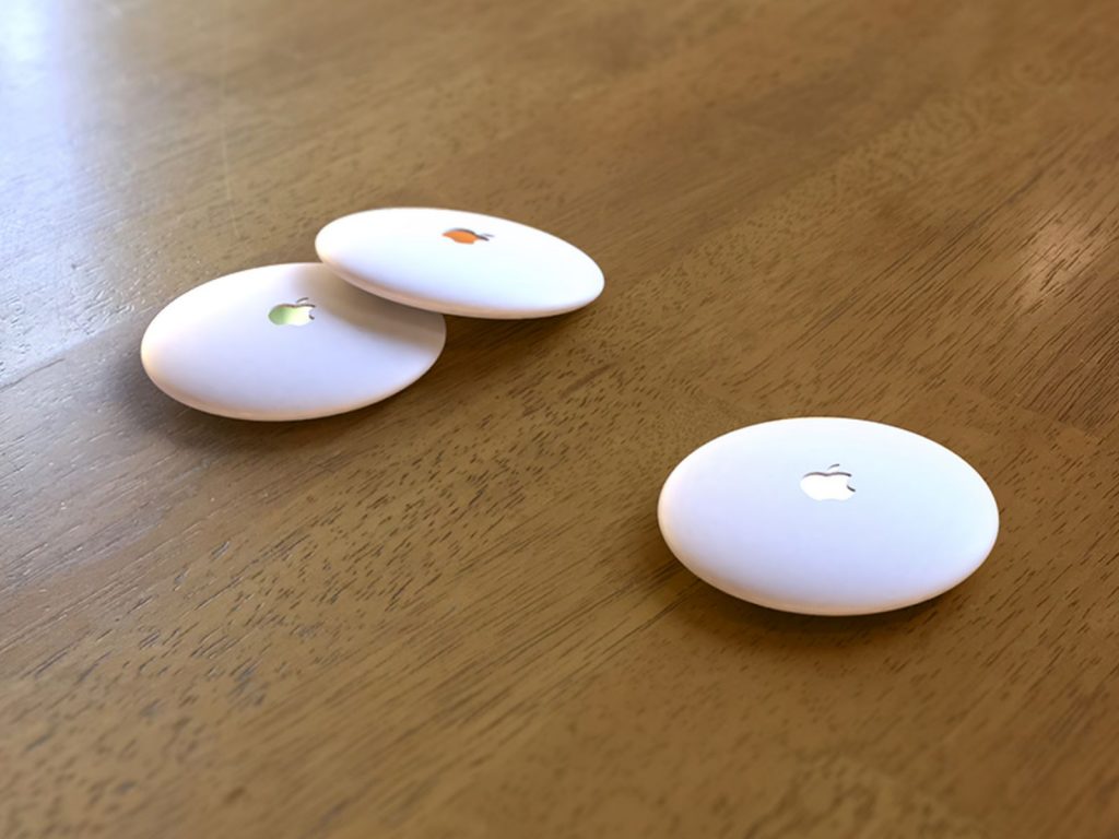 AirTags said to be completely waterproof, use magnetic charging