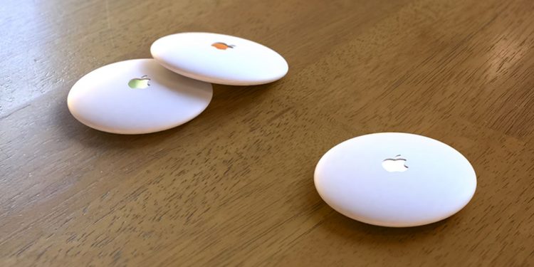 AirTags said to be completely waterproof, use magnetic charging