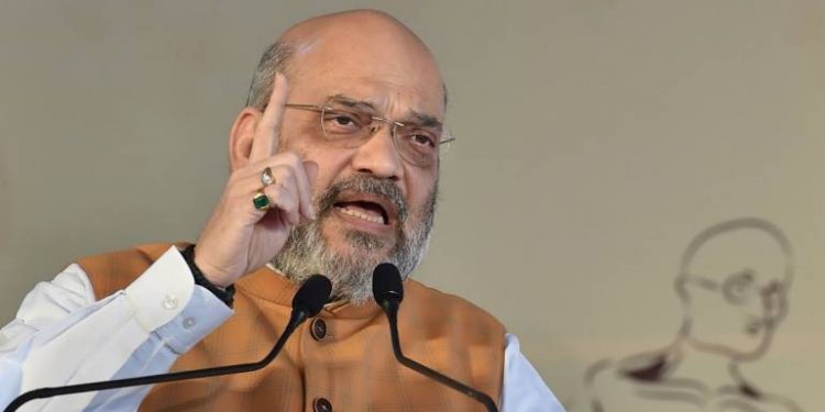 Union Home Minister Amit Shah