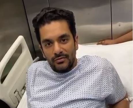 'Soorma' actor Angad Bedi undergoes knee surgery