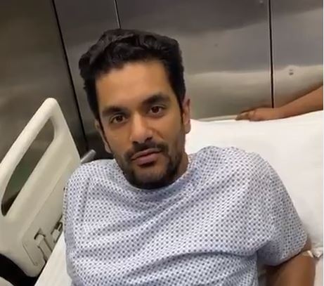 'Soorma' actor Angad Bedi undergoes knee surgery