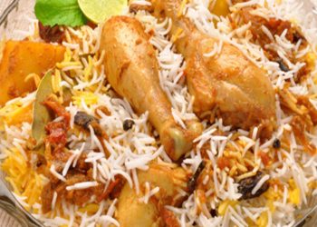 Chicken biryani