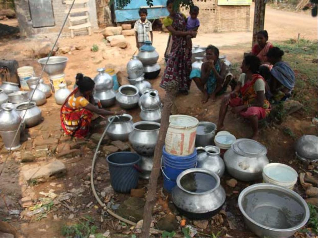 Drinking water scarcity hits Ganjam
