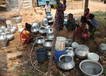 Drinking water scarcity hits Ganjam