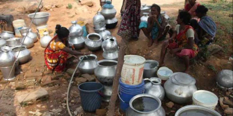 Drinking water scarcity hits Ganjam