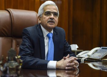 RBI governor Shaktikanta Das