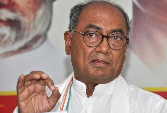 Congress polls: Digvijaya Singh collects papers; to file nomination tom
