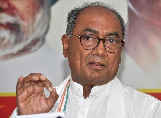 Congress polls: Digvijaya Singh collects papers; to file nomination tom