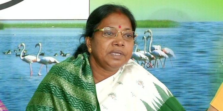 File photo of BJD leader Pramila Mallick