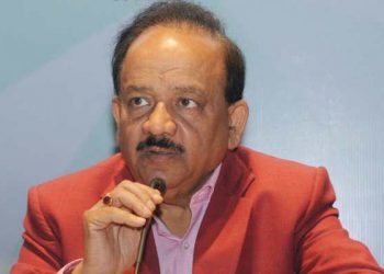 Health Minister Harsh Vardhan