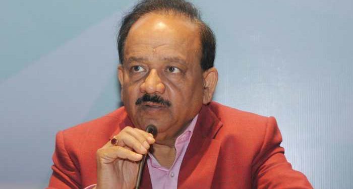 Health Minister Harsh Vardhan