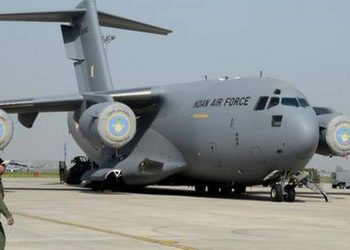 The C-17 aircraft which will take medicines to China will evacuate Indians from Wuhan