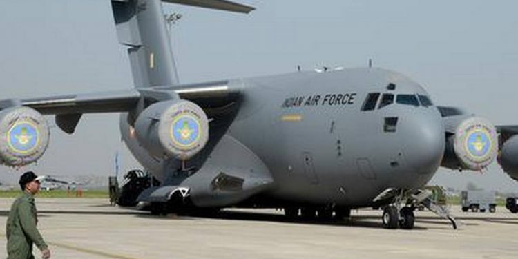 The C-17 aircraft which will take medicines to China will evacuate Indians from Wuhan