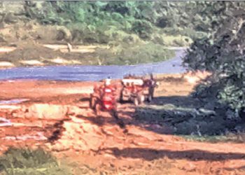 Illegal sand mining rampant in Jajpur