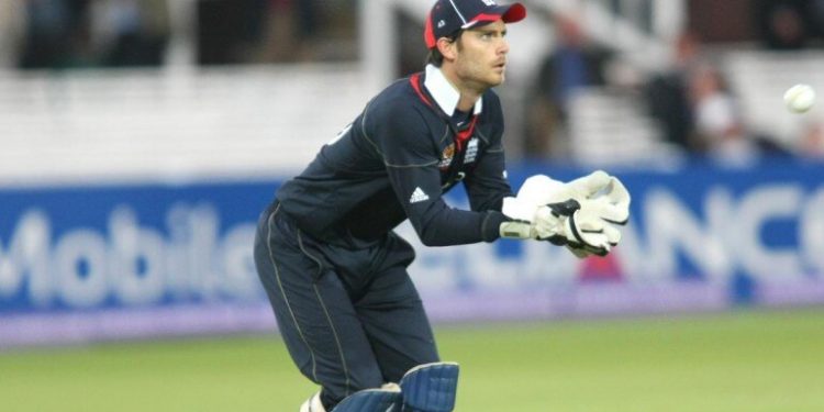 English wicketkeeper-batsman James Foster