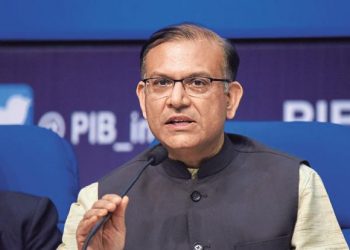 Union Minister Jayant Sinha