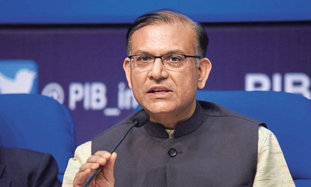 Union Minister Jayant Sinha