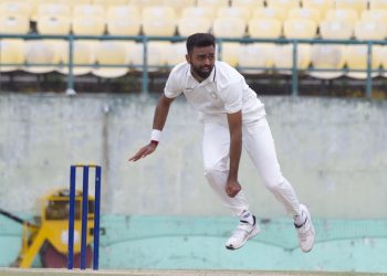 Jaydev Unadkat claimed three wickets for 25 runs
