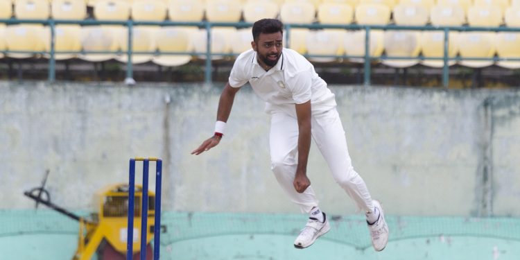 Jaydev Unadkat claimed three wickets for 25 runs