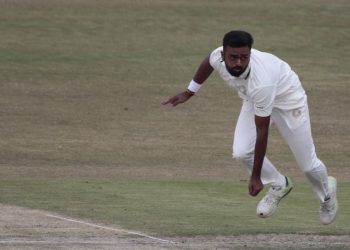 Jaydev Unadkat scalped 4 for 42