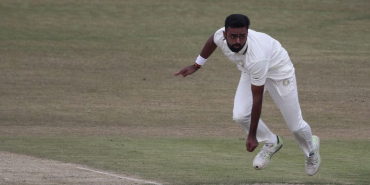 Jaydev Unadkat scalped 4 for 42