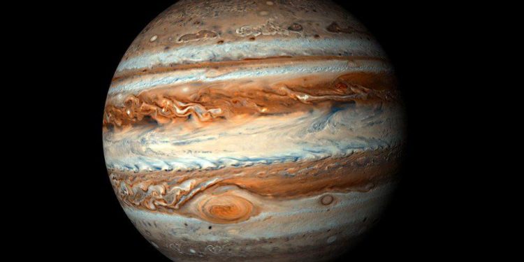Jupiter not as dry as earlier thought, reveals new NASA probe