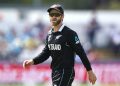 New Zealand skipper Kane Williamson