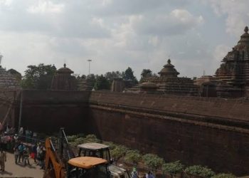 FILE PHOTO OF LINGARAJ TEMPLE