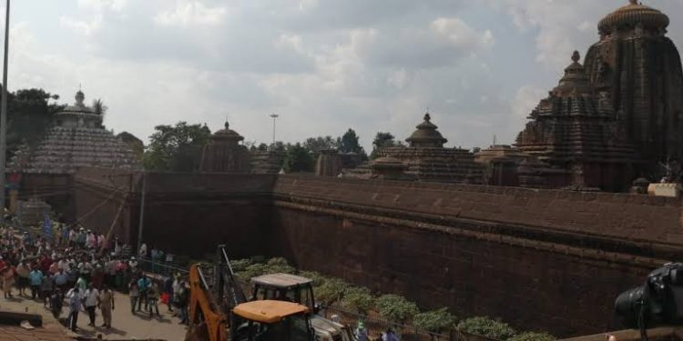 FILE PHOTO OF LINGARAJ TEMPLE