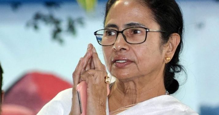 Trinamool Congress supremo and West Bengal Chief Minister Mamata Banerjee
