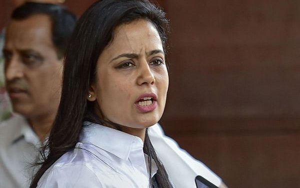 Trinamool MP Mahua Moitra