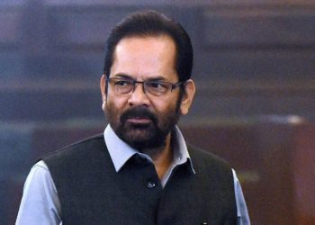 Mukhtar Abbas Naqvi